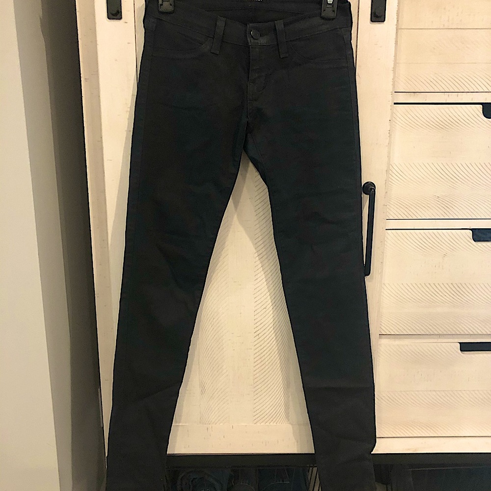 Flying Monkey Wax Skinny Jeans